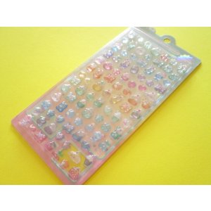 Photo: Kawaii Cute Bonbon Drop Stickers Sheet Mini Q-Lia *めろめろボンボン (91254)