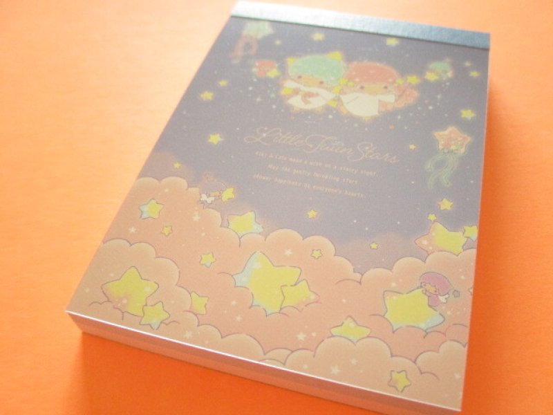 Photo1: Kawaii Cute Mini Memo Pad Sanrio Characters Sun-Star *Little Twin Stars (S2847973)  (1)