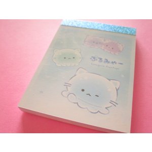 Photo: Kawaii Cute Mini Memo Pad ぷるみゃー Crux *ふよふよ (131237)