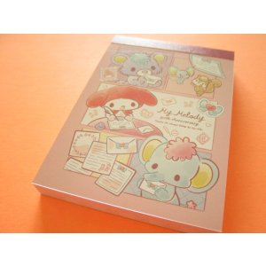 Photo: Kawaii Cute Mini Memo Pad Sanrio Characters Sun-Star *My Melody (S2847965) 