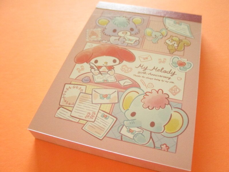 Photo1: Kawaii Cute Mini Memo Pad Sanrio Characters Sun-Star *My Melody (S2847965)  (1)