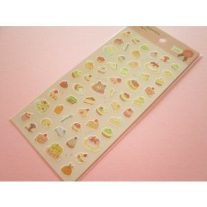 Photo: Kawaii Cute Buon appetito Stickers Sheet Gaia *Cake (466788-2)