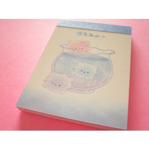 Photo: Kawaii Cute Mini Memo Pad ぷるみゃー Crux *すいそう (131236)