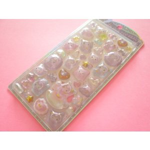 Photo: Kawaii Cute うるちゅる Pop Stickers Sheet Crux *Kuromi Baby (131785)