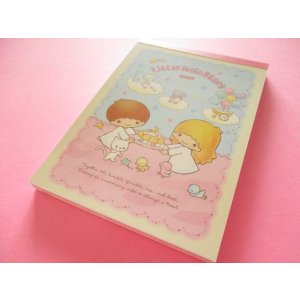 Photo: Kawaii Cute Large Memo Pad sun-star *Little Twin Stars (S2847949) 