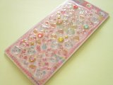 Photo: Kawaii Cute Jewel Petit Drop Stickers Sheet KAMIO JAPAN *Happy March (227464)