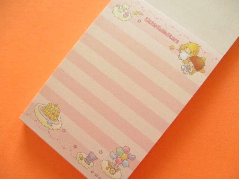 Photo1: Kawaii Cute Mini Memo Pad Sanrio Characters Sun-Star *Little Twin Stars (S2847981)