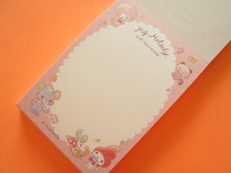Photo1: Kawaii Cute Mini Memo Pad Sanrio Characters Sun-Star *My Melody (S2847965) 