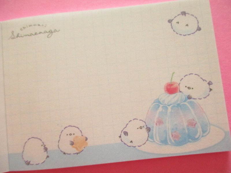 Photo2: Kawaii Cute Mini Memo Pad Crux *ちんまりしまえなが (129293)