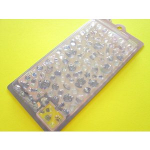 Photo: Kawaii Cute Bonbon Drop Stickers Sheet Mini Q-Lia *よるねこボンボン (91256)