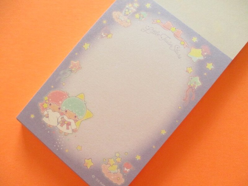 Photo1: Kawaii Cute Mini Memo Pad Sanrio Characters Sun-Star *Little Twin Stars (S2847973) 