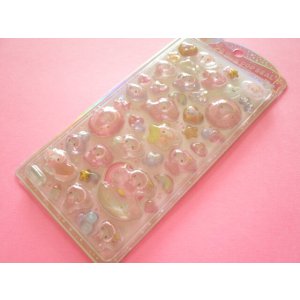 Photo: Kawaii Cute うるちゅる Pop Stickers Sheet Crux *My Melody Baby (131784)