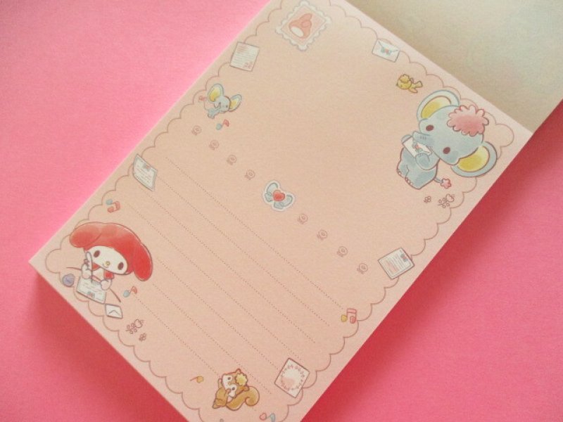 Photo1: Kawaii Cute Large Memo Pad sun-star *My Melody (S2847922)