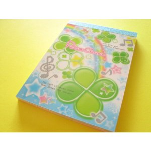Photo: Kawaii Cute V Large Memo Pad Q-LiA *Prism Clover (90179)
