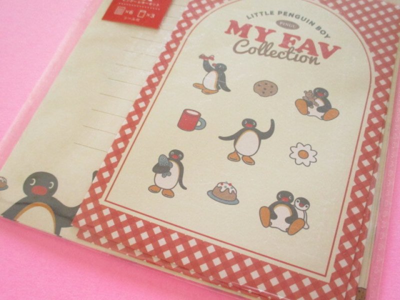 Photo2: Kawaii Cute Letter Set Pingu amifa *My Fav Collection (129953）