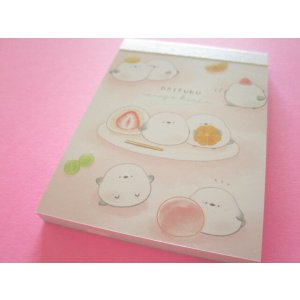 Photo: Kawaii Cute Mini Memo Pad Kamio *Daifuku Enaga Kissa (226937)