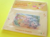 Photo: Kawaii Cute Waku Waku Summer Sticker Flakes Sack Gaia *W Summer 1 (468065-1)