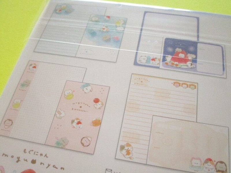Photo3: Kawaii Cute Letter Set Mogu ♡Nyan Kamio Japan *Summer Festival (226622)