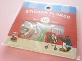 Photo: Kawaii Cute Puffy Sticker Flakes Sack Pingu Amifa *Supermarket (149548)