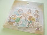 Photo: Kawaii Cute Sticker Flakes Sack Gaia *Summer Girls (466777-1)