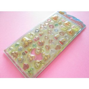 Photo: Kawaii Cute うるちゅる Pop Stickers Sheet Crux *なっとうちゃん (132244)