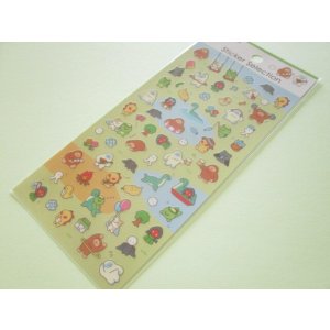 Photo: Kawaii Cute Design Stickers Sheet Gaia *Mystery Friends UMA (466813-1)