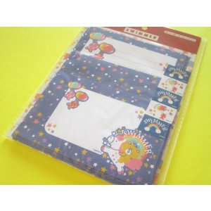 Photo: Kawaii Cute Letter Set *SWIMMER (SE-SW11860-Blue)