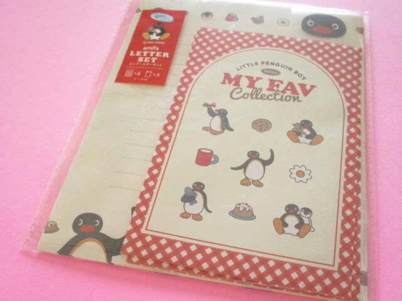 Photo1: Kawaii Cute Letter Set Pingu amifa *My Fav Collection (129953） (1)