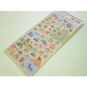 Photo: Kawaii Cute Design Stickers Sheet Gaia *Mystery Friends Dinosaurs (466814-1)