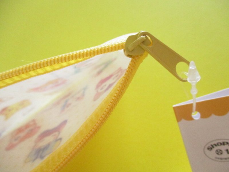 Photo3: Kawaii Cute Tottoko Hamutaro Small Flat Vinyl Pouch *Ribbon (40129)