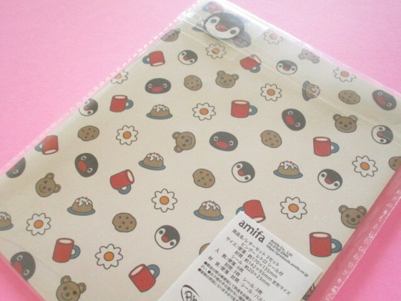 Photo3: Kawaii Cute Letter Set Pingu amifa *My Fav Collection (129953）