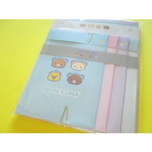 Photo: Kawaii Cute Regular Letter Set Rilakkuma San-x *Gaming Rilakkuma (LH83701)