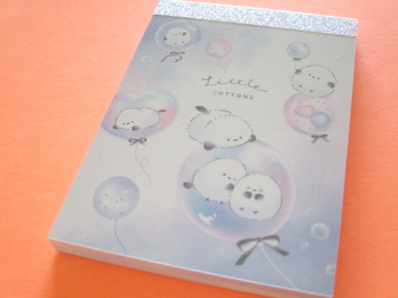 Photo1: Kawaii Cute Mini Memo Pad Crux *Little Cottons (132603) (1)