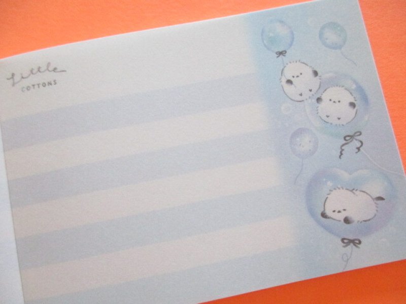 Photo2: Kawaii Cute Mini Memo Pad Crux *Little Cottons (132603)