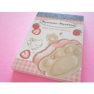 Photo: Kawaii Cute Mini Memo Pad Crux *Nyanyan-Nyattsu (131705)