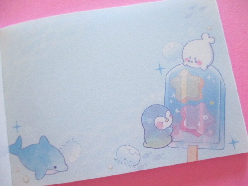 Photo2: Kawaii Cute Mini Memo Pad Crux *Shell (131702)