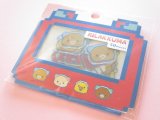 Photo:  Kawaii Cute Crear Seal Bits Sticker Flakes Sack San-x *Gaming Rilakkuma (SE67801)