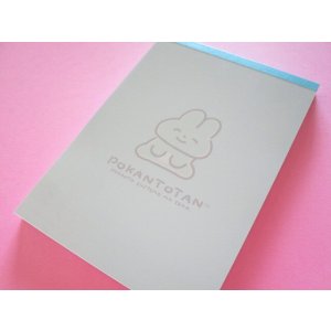 Photo: Kawaii Cute Large Memo Pad Pokantotan San-x *Pokanto Simple (MH27601)