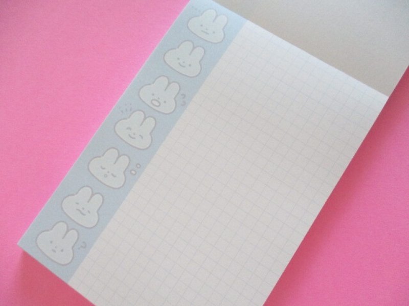 Photo1: Kawaii Cute Large Memo Pad Pokantotan San-x *Pokanto Simple (MH27601)