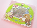 Photo:  Kawaii Cute Crear Seal Bits Sticker Flakes Sack San-x *Gaming Rilakkuma (SE67802)