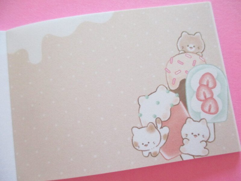 Photo2: Kawaii Cute Mini Memo Pad Crux *Nyanyan-Nyattsu (131705)