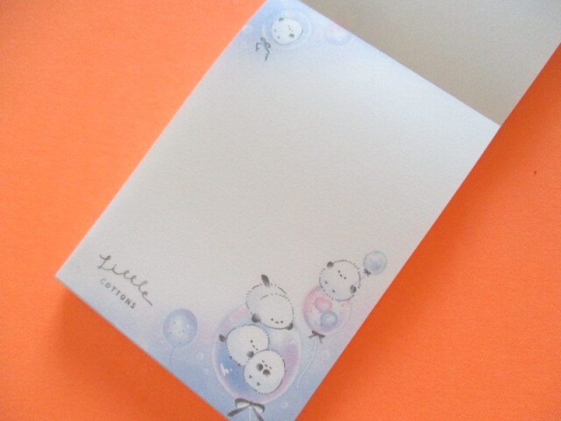 Photo1: Kawaii Cute Mini Memo Pad Crux *Little Cottons (132603)
