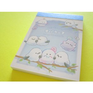 Photo: Kawaii Cute Mini Memo Pad Obakenu Crux *エナガーヌたち (132475)