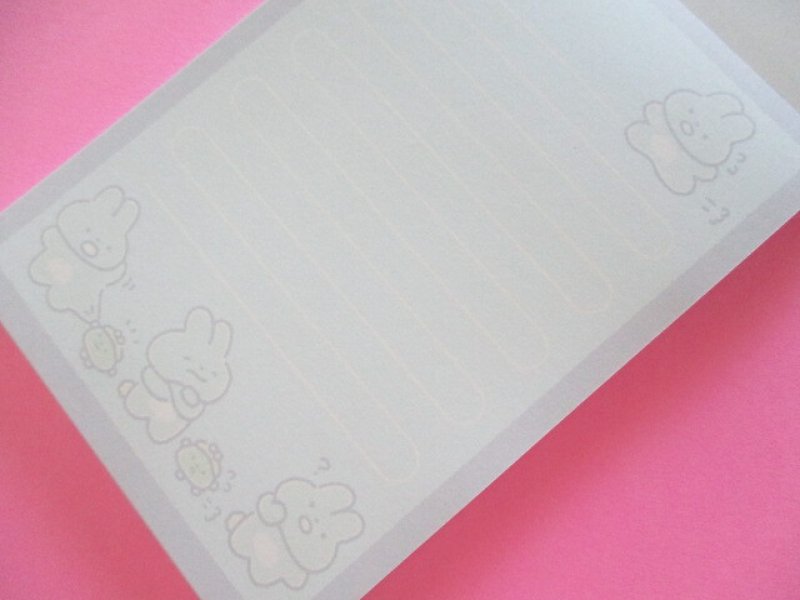 Photo1: Kawaii Cute Large Memo Pad Pokantotan San-x *Pokanto Simple (MH27602)