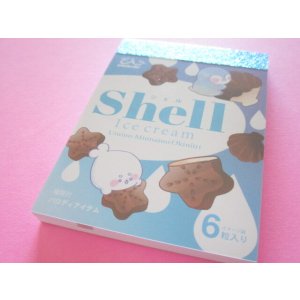 Photo: Kawaii Cute Mini Memo Pad Crux *Shell (131702)