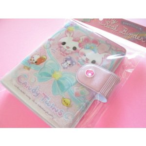 Photo: Kawaii Cute My Seal Binder Q-LiA *Candy Twins (01013) 