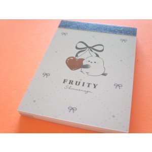 Photo: Kawaii Cute Mini Memo Pad Crux *Fruity Shimaenaga (132602)