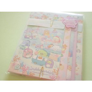 Photo: Kawaii Cute Regular Letter Set San-x Sumikkogurashi *Penguin Lagoon (LH83901)