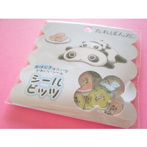 Photo: Kawaii Cute Seal Bits Sticker Ohajiki Flakes Sack San-x *たれぱんだ (SE69001)