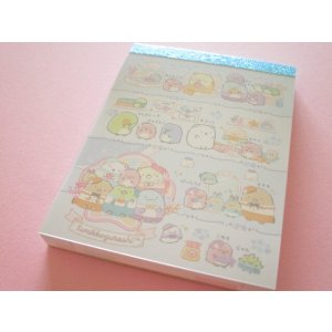 Photo: Kawaii Cute Mini Memo Pad Sumikkogurashi San-x *Penguin Lagoon (MH27401-3)